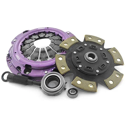 XClutch Stage 2 Single Sprung Ceramic Clutch Kit | 2013-2024 Subaru BRZ/Scion FR-S/Toyota GR86, 2014-2018 Subaru Forester, and 2010-2012 Subaru Outback (XKSU23012-1B)