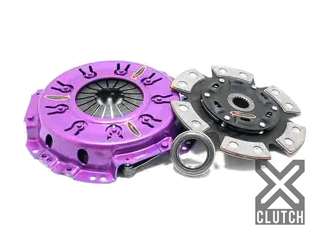 XClutch Stage 2 Sprung Ceramic Clutch Kit – 72-74 Toyota Celica Base 2.0L