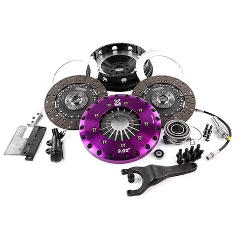 XClutch Twin Solid Organic Clutch Kit | 1987-1992 Toyota Supra Turbo (XKTY23597-2G)