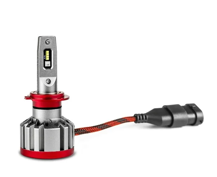 XKGlow 880 – RGB 2In1 LED Headlight Bulb Million Color (2pcs) w/ XKCHROME Smartphone App Controlled RGB/ LED Headlight Kit – H1/ H4/ H7/ H3/ H11/ H16/ HB3/ HB4/ 880/ H13/ 9004/ 9007