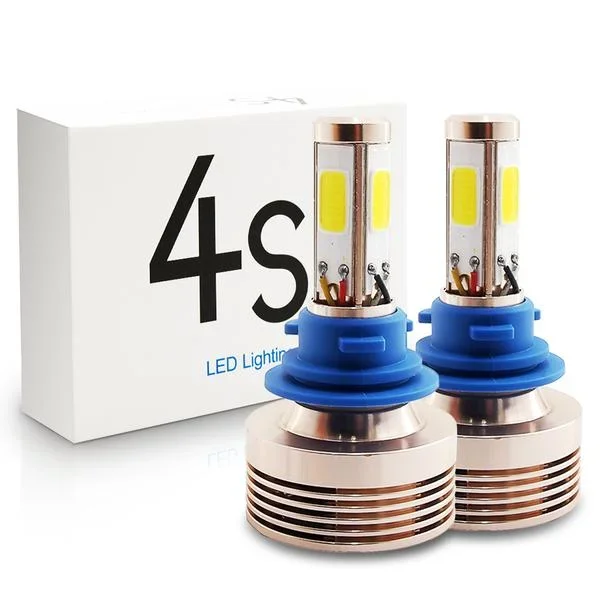 Xprite COB LED Headlight Conversion Kit 4S series – 9006/HB4 or 907/HB5 or H4 or H8/H9/H11 or H7 or H13