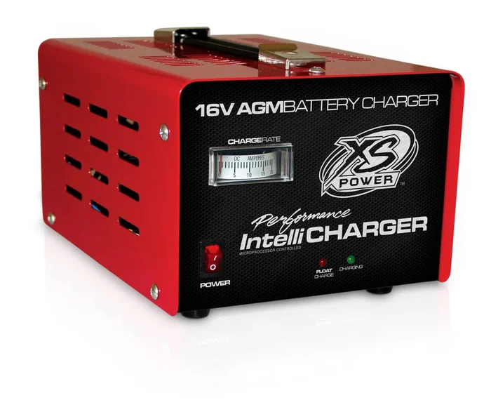 XS Power Batteries 16V Battery IntelliCharger, 20A Max Charger 1004