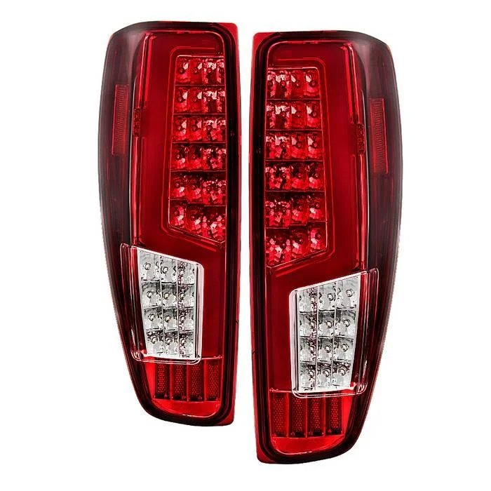 Xtune LED Tail Lights Chevy Colorado (04-13) Black or Chrome Housing