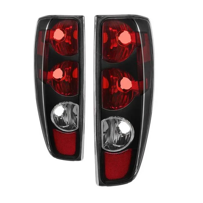 Xtune Tail Lights GMC Canyon (04-12) [Euro Style] Black Clear or Smoked Lens