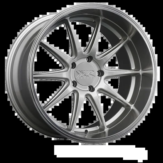 XXR Wheels 527D Silver w/ Machined Lip 20×9 | 5×114.3 (527D096631)
