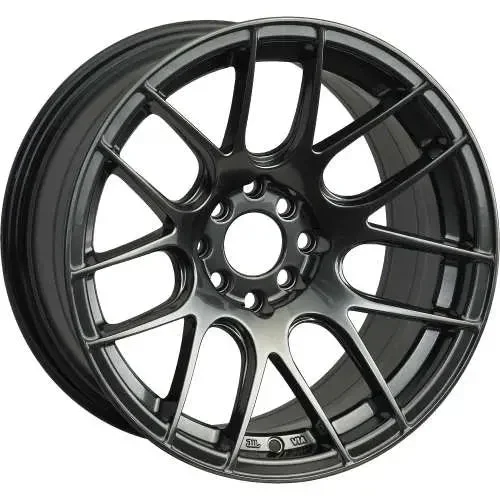 XXR Wheels 530 Chromium Black 15×8.25 | 4×100/4×114.3 (53058462N)