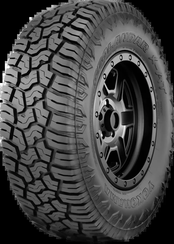 Yokohama Geolandar X-AT Tire – LT275/70R18 125/122Q