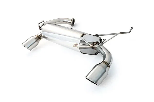 Yonaka Exhaust Nissan 350Z (2003-2009) Polished Axleback