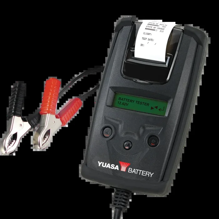 Yuasa Digital Battery Print Tester