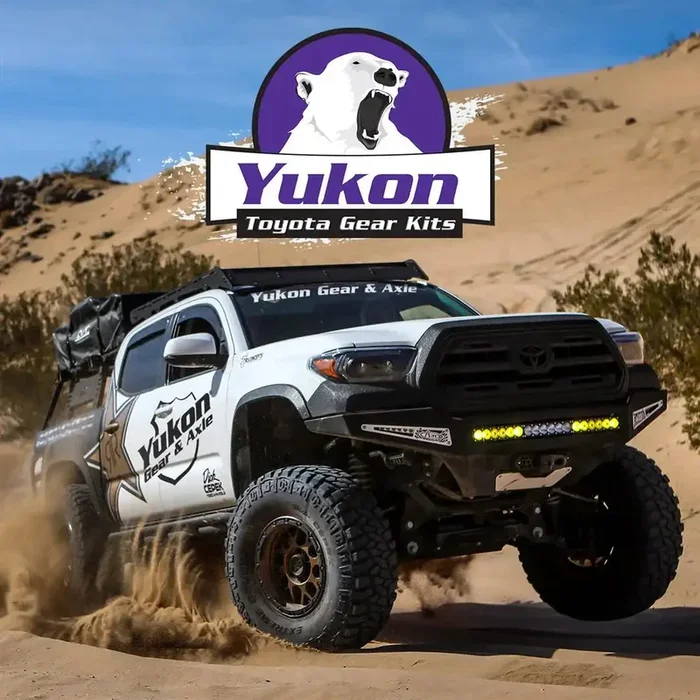 YUKON GEAR YGKT005-410-4 RING & PINION GEAR KIT PACKAGE FRON