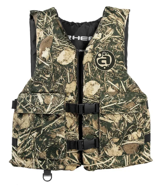 YUKON SPORTSMAN LIFE VEST CAMO YO