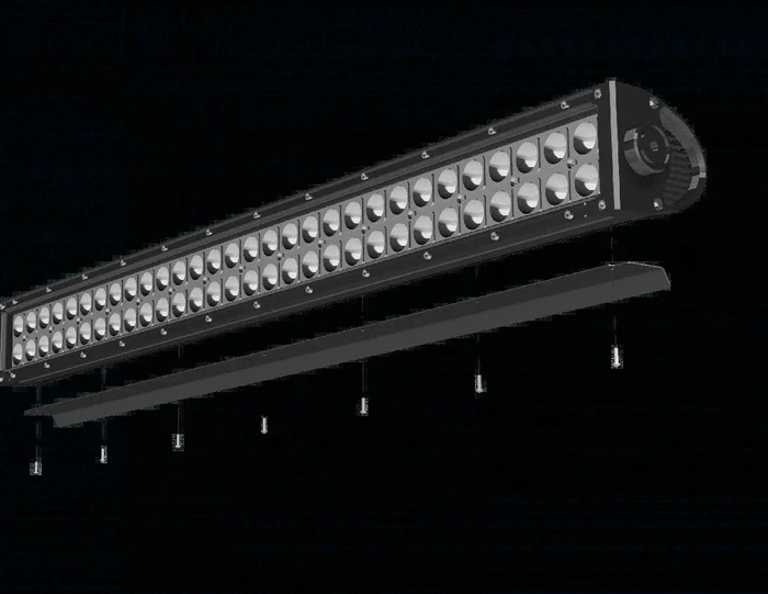 ZROADZ Off Road Products Z330052S 52 Accessories LED Light Bar Noise Reducer